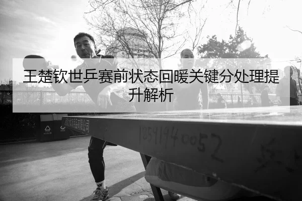 王楚钦世乒赛前状态回暖关键分处理提升解析